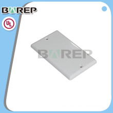 YGC-008 BAREP marca de plástico personalizado en blanco interruptor eléctrico placa de pared